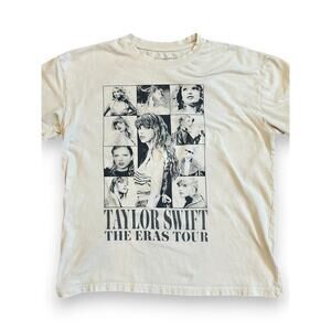Hard To Find! Taylor Swift Eras Tour T Shirt Medium Official Concert Graphic Tee